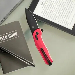 Ніж складаний SOG Diverge XR Drop Point Чорний-Червоний - мініатюра 4