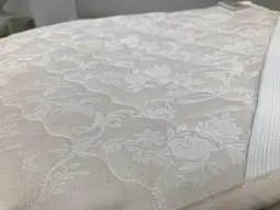 Наматрацник Ecotton 180х200 см захисний антиалергенний з резинкою по кутах бежевий (20-0256ivory) (20534) - мініатюра 5