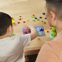 Набір для творчості з пластиліном Play-Doh Жабка та кольори (F6926) - мініатюра 10