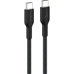 Кабель Belkin Boost Up Charge Pro Braided USB-C to USB-C 240W 1m Black (CAB025HQ1MBK) [158886]