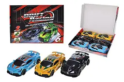 Іграшкова машинка гоночна інерційна Drift Racing 6628-01 р.37х27х5, 3см