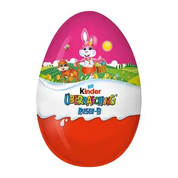 Шоколадне яйце Kinder Uberraschung Riesen Ei Easter Maxi 220 г
