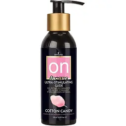 Збуджувальна змазка Sensuva Ultra-Stimulating On Insane Cotton Candy (125 мл)