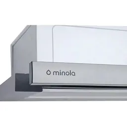 Витяжка телескопічна Minola MTL 6292 GR 700 LED - мініатюра 3
