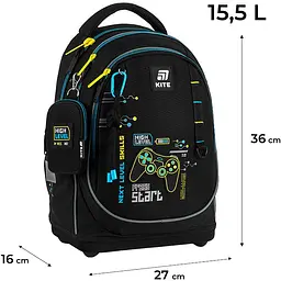 Рюкзак Kite Education 724 Good Game (K25-724S-4) - мініатюра 3