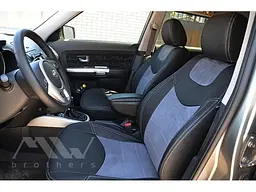 Авточохли модельні MW Brothers для Kia Soul c 2009