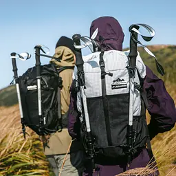 Трекінгова палиця 3-секційна Naturehike ST06 NH17D006-D, 66-135 см, біла - мініатюра 9