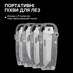 Набір змінних клинків Roxon (BA03; BA08; BA09) 3in1 для S501U, S502U, S802 - мініатюра 6