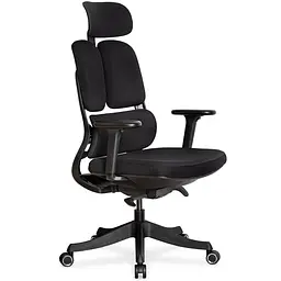 Крісло Mealux S160 Black (HF-S160 F/B) 
