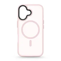 Чехол для Apple iPhone 17, Uniq MagCase, розовый, противоударный, панель-накладка с MagSafe, ударопрочный TPU+PC, с магнитом MagSafe, поддержка полноценной беспроводной зарядки, ArmorStandart (ARM86263)