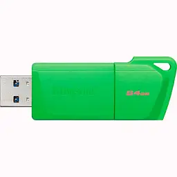 Флеш-накопичувач Kingston USB3.2 64GB DataTraveler Exodia M Green (KC-U2L64-7LG)