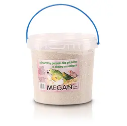 Пісок з мушлями для птахів Megan, 1 л