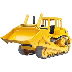 Іграшкова машинка Bruder Бульдозер Cat 1:16 (02422) - мініатюра 4