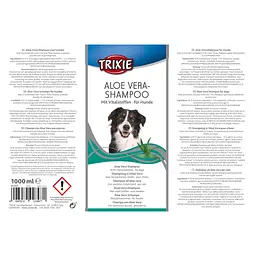 Шампунь Trixie з алое вера для собак 1 л - мініатюра 2