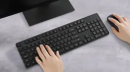 Комплект Xiaomi Wireless Keyboard and Mouse Combo (BHR6100GL) - мініатюра 3