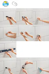 Тримач ручного душу Grohe QuickFix Vitalio Universal 27958001 Хром - мініатюра 9