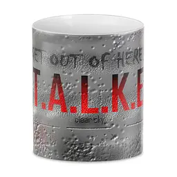 Кружка GeekLand Сталкер S.t.a.l.k.e.r. Забирайся звідси, сталкере - мініатюра 2