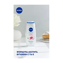 Гель для душу Nivea Rose & Almond Oil Care Shower 250 мл (9005800222936) - мініатюра 8