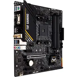Материнська плата Asus TUF Gaming A520M-PLUS WIFI sAM4 A520 4xDDR4 HDMI-DVI-VGA Wi-Fi BT mATX - мініатюра 2