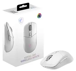Миша MSI VERSA 300 Wireless White (S12-4301440-CLA) - мініатюра 5