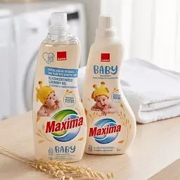 Набір Sano Maxima Baby Oat — делікатна турбота про дитячі речі та чутливу шкіру (993345, 993352)