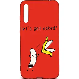 Чохол-накладка Toto Cartoon Soft Silicone TPU Case Xiaomi Mi 9 SE Banana Red - мініатюра 2