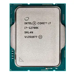 Процесор Intel Core i7 12700K (CM8071504553828) (Socket 1700, 20T, 5.0 ГГц, Tray)
