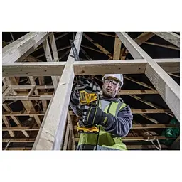Шабельна пила DeWALT 18В XR Li-lon, 0 - 2800 ход/хв, 1.43 кг (без АКБ та ЗП) (DCS369N) - мініатюра 10