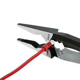 Плоскогубці електрика багатофункціональні 8" (200мм) Toptul hoz0007382 - мініатюра 2