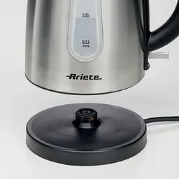 Електрочайник ARIETE 2847 BK - мініатюра 2