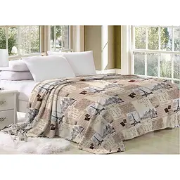 Плед велсофт TAG tekstil 160х220 см pbe0036226