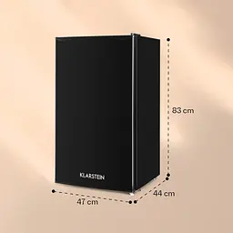 Холодильник Klarstein Design-Kühlschrank 90 л (10045917) - миниатюра 2