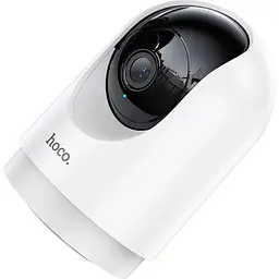 IP-камера для відеоспостереження Hoco D1 White [109930] - мініатюра 4