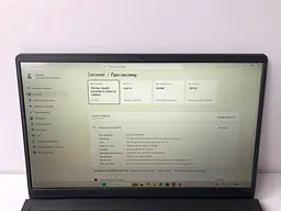 Ноутбук DELL Inspiron 3511 (i5-1135G7 / 8GB / SSD 256GB / 1920x1080 IPS) б/в - мініатюра 3