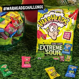 Льодяники Warheads Extreme Sour Hard Candy 28г - мініатюра 9