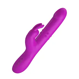 Вібратор - Pretty Love Reese Vibrator Purple - мініатюра 3