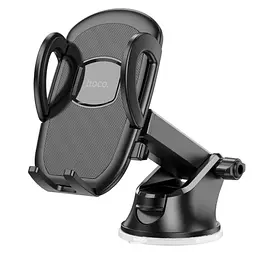 Кріплення HOCO H9 General Center Console Car Holder чорний