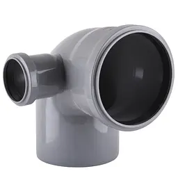 Коліно VSplast 110x50x90° (лiве) 000018614