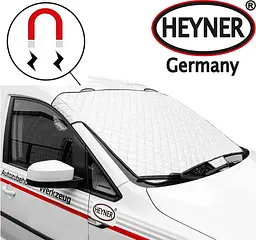 Чохол на лобове скло від замерзання Heyner Windscreen Cover Pro 95х145 см (Подвійна Щільна) (512500)