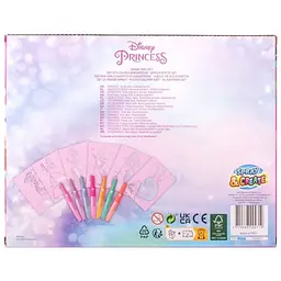 Набір спрей-ручок Disney Princess з трафаретами (DP22364) - мініатюра 2