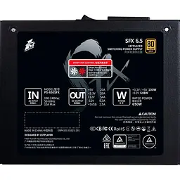 Блок живлення 1stPlayer PS-650SFX (SFX-GLD-650-BK-EU) [140544] - мініатюра 7