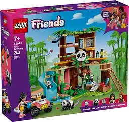 Конструктор LEGO Friends Догляд за тваринами в заповіднику панд 243 деталі (42648) - мініатюра 2