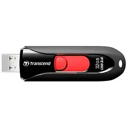 USB флеш накопичувач Transcend 32GB JetFlash 590 USB 2.0 (TS32GJF590K) - мініатюра 2