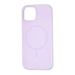 Чохол Silicone Case Full Cover with MagSafe iPhone 15 Lilac