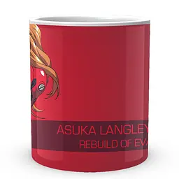 Кухоль GeekLand Evangelion Євангеліон Аска EVA 002.21 330 мл білий - мініатюра 2