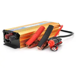 Інвертор напруги Voltronic M2000W 1000Вт, 12/220V, approximated, розетка, клем - мініатюра 2
