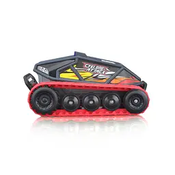 Автомодель на радіокеруванні Maisto Tech Tread Shredder червоний (82101 black/red) - мініатюра 3