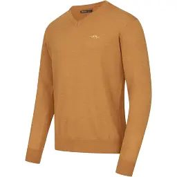 Кофта Blaser Active Outfits Men's Merino V-Neck Sweater L Rust - мініатюра 2