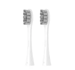 Насадки для зубної щітки Oclean Toothbrush Head for Опе SE Air X F1 Grey 2шт P10