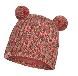 Шапка дитяча Buff Knitted & Fleece Hat Lera Рожевий